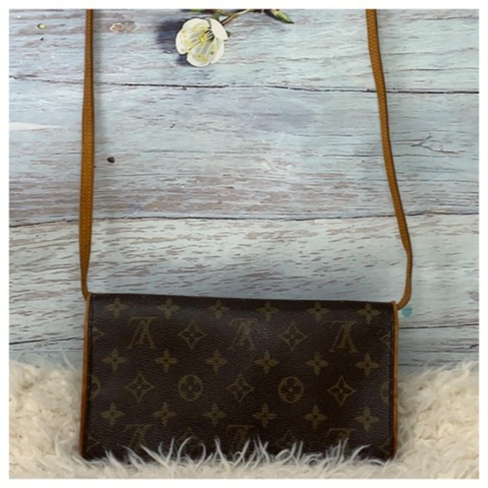 Authentic Louis Vuitton Twin Crossbody